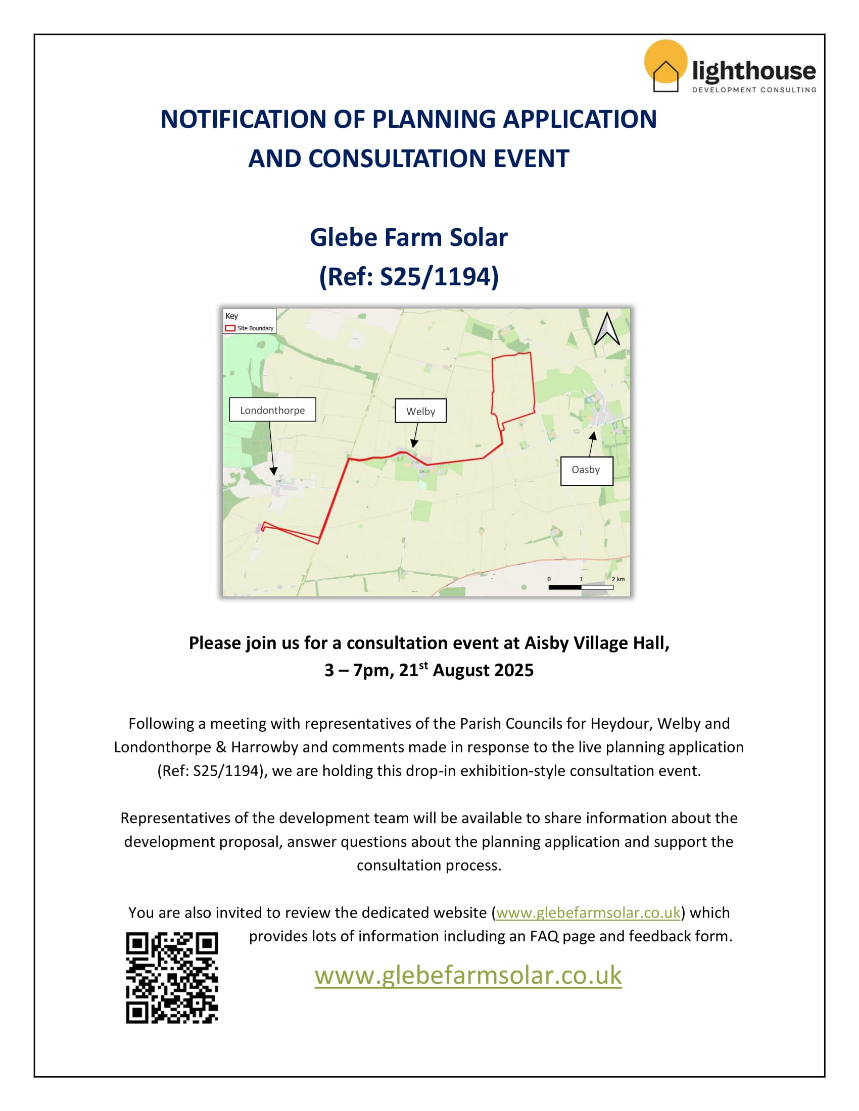 Solar Consultation 14 August